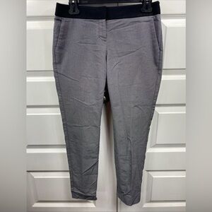 Express Women’s Columnist Mid-Rise Skinny Pants 0R Micro Dots Career Work